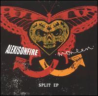 Alexisonfire / Moneen - Split (Cover Artwork)