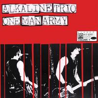 Alkaline Trio / One Man Army - BYO Split Series Volume 5 (Cover Artwork)