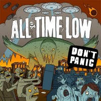 All Time Low - Don't Panic (Cover Artwork)