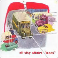 All City Affairs - Bees (Cover Artwork)