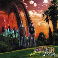 All Night Radio - Spirit Stereo Frequency (Cover Artwork)