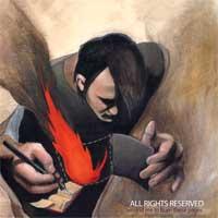 All Rights Reserved - Remind Me To Burn These Pages (Cover Artwork)