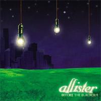 Allister - Before the Blackout (Cover Artwork)