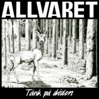 Allvaret - Tank Pa Doden (Cover Artwork)
