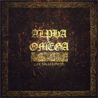 Alpha & Omega - Life Swallower (Cover Artwork)