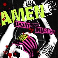 Amen - Death Before Musick (Cover Artwork)