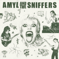 Amyl and the Sniffers - Amyl and the Sniffers (Cover Artwork)
