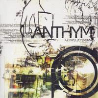 Anthym - Masks Of Sanity (Cover Artwork)