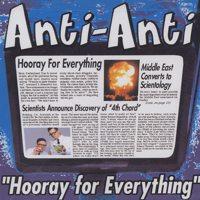 Anti-Anti - Hooray For Everything (Cover Artwork)