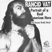 ANTiSEEN / Rancid Vat - Split [7-inch] (Cover Artwork)