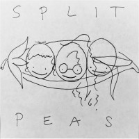 Apes of the State/Local News Legend/Mary - Split Peas (Cover Artwork)