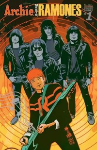 Archie - Archie Meets Ramones [comic] (Cover Artwork)