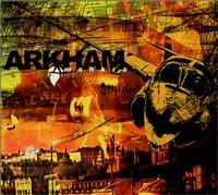 Arkham - Mahkra (Cover Artwork)