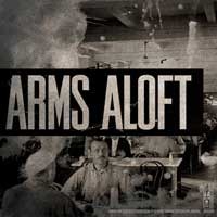 Arms Aloft / The Manix - Split [7-inch] (Cover Artwork)