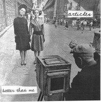Articles - Better Than Me (Cover Artwork)