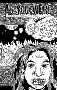 As You Were - Vol. 4: Living Situations [comic] (Cover Artwork)