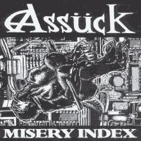 AssÃ¼ck - Misery Index (Cover Artwork)