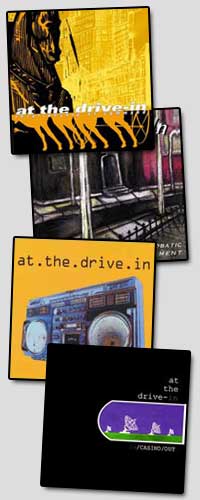 At The Drive-In - Reissues