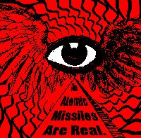 The Atomic Missiles - Are Real (Cover Artwork)