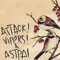 Attack! Vipers! / Astpai - Split (Cover Artwork)