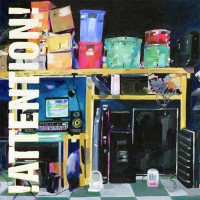 !Attention! - !Attention! (Cover Artwork)
