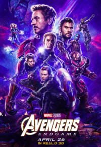 Avengers: Endgame [Film] - The Russo Brothers (Cover Artwork)