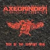 Axegrinder - Rise of the Serpent Men [reissue] (Cover Artwork)