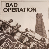 Bad Operation - Bad Operation (Cover Artwork)