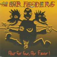 Bar Feeders - Pour for Favour, Por Favor (Cover Artwork)