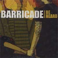 Barricade - Be Heard (Cover Artwork)