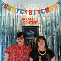 Basic Bitches - Relatable Content (Cover Artwork)