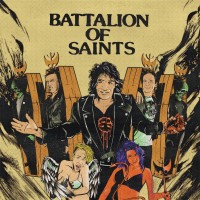Battalion of Saints - Battalion of Saints [7-inch] (Cover Artwork)