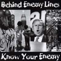 Behind Enemy Lines - Know Your Enemy [reissue] (Cover Artwork)