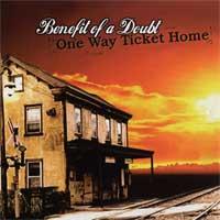 Benefit of a Doubt - One Way Ticket Home (Cover Artwork)