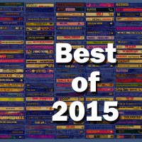 Best of 2015 - Renaldo Matadeen's picks (Cover Artwork)