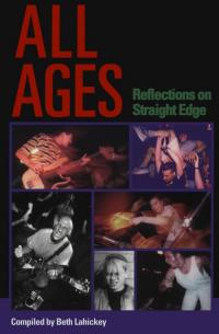 Beth Lahicky - All Ages: Reflections on Straight Edge (book) (Cover Artwork)