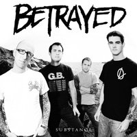 Betrayed - Substance (Cover Artwork)