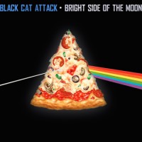 Black Cat Attack - Bright Side of the Moon (Cover Artwork)