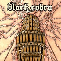 Black Cobra - Chronomega (Cover Artwork)