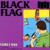 Black Flag - Family Man (Cover Artwork)