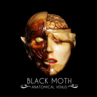 Black Moth - Anatomical Venus (Cover Artwork)