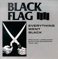 Black Flag - Everything Went Black (Cover Artwork)