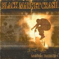 Black Market Crash - Broken Ballads (Cover Artwork)