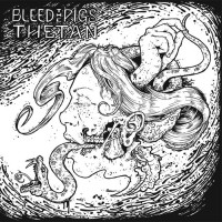 Bleed the Pigs / Thetan - Split LP (Cover Artwork)