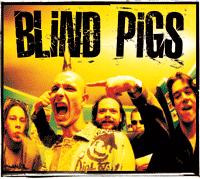 Blind Pigs - Blind Pigs (Cover Artwork)