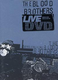 The Blood Brothers - Jungle Rules Live DVD (Cover Artwork)