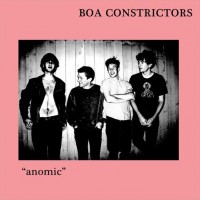 Boa Constrictors - Anomic (Cover Artwork)