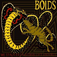 Boids - We Stalk Each Other Like Animals