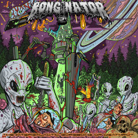 Bonginator - The Intergalactic Gorebong of Deathpot (Cover Artwork)