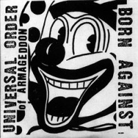 Born Against / UOA - Split [7-inch] (Cover Artwork)